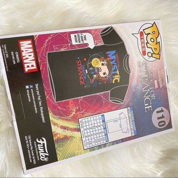 NWT Marvel Funko Dr. Strange Shirt Funko Small New - Picture 3 of 4